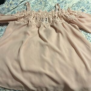Women’s off the shoulder top